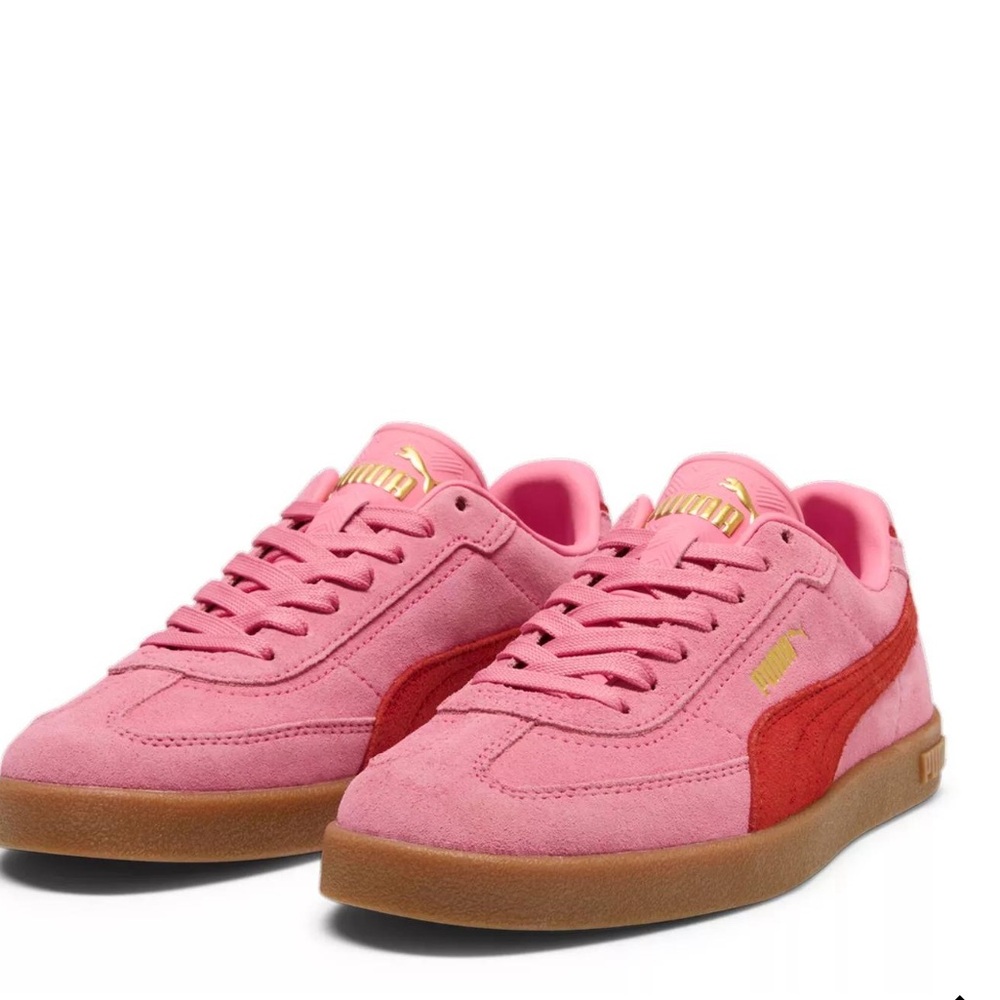 Puma Women's Pink Club II Era Sneakers